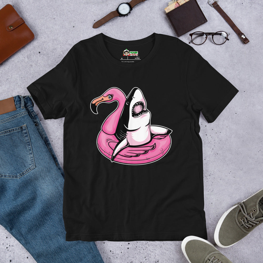T-shirt unisexe Requin Boué