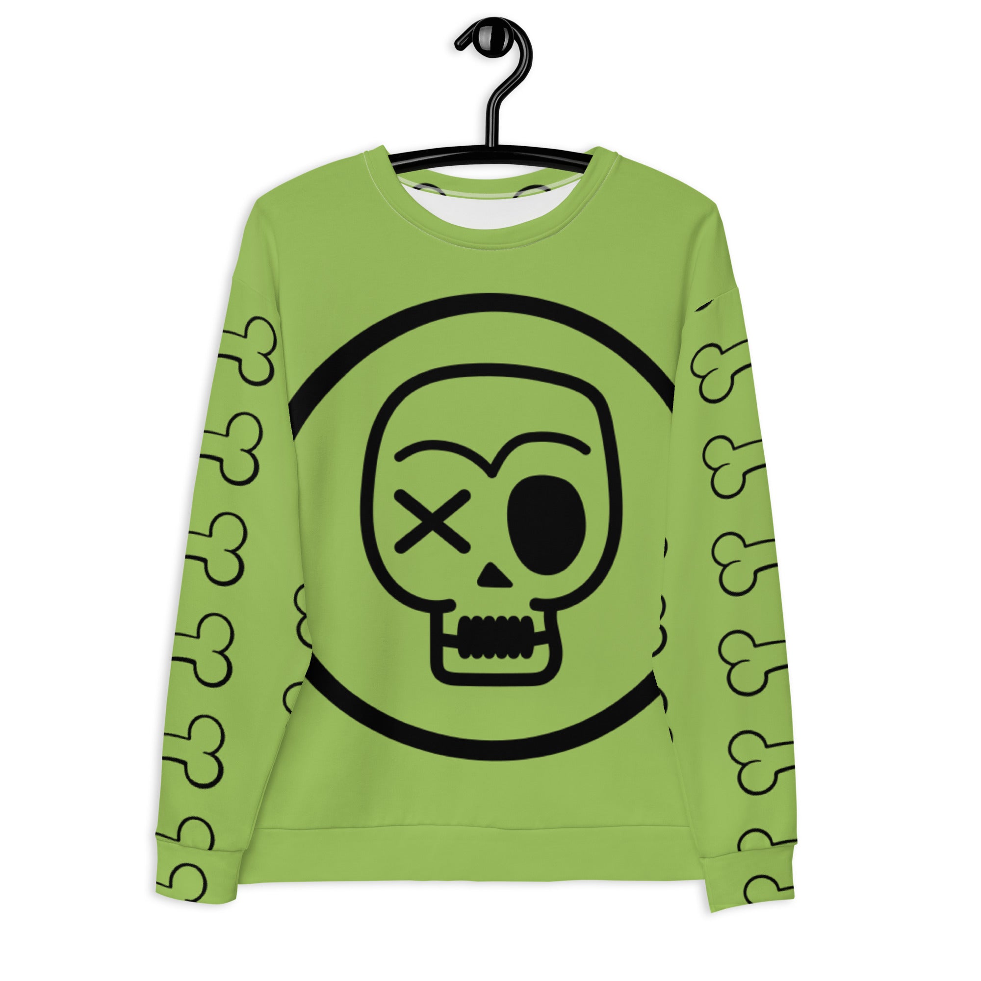Sweat-Shirt Unisexe The Skull Bone