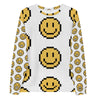 Charger l&#39;image dans la visionneuse de la galerie, Sweat-Shirt Unisexe Smiley Pixel