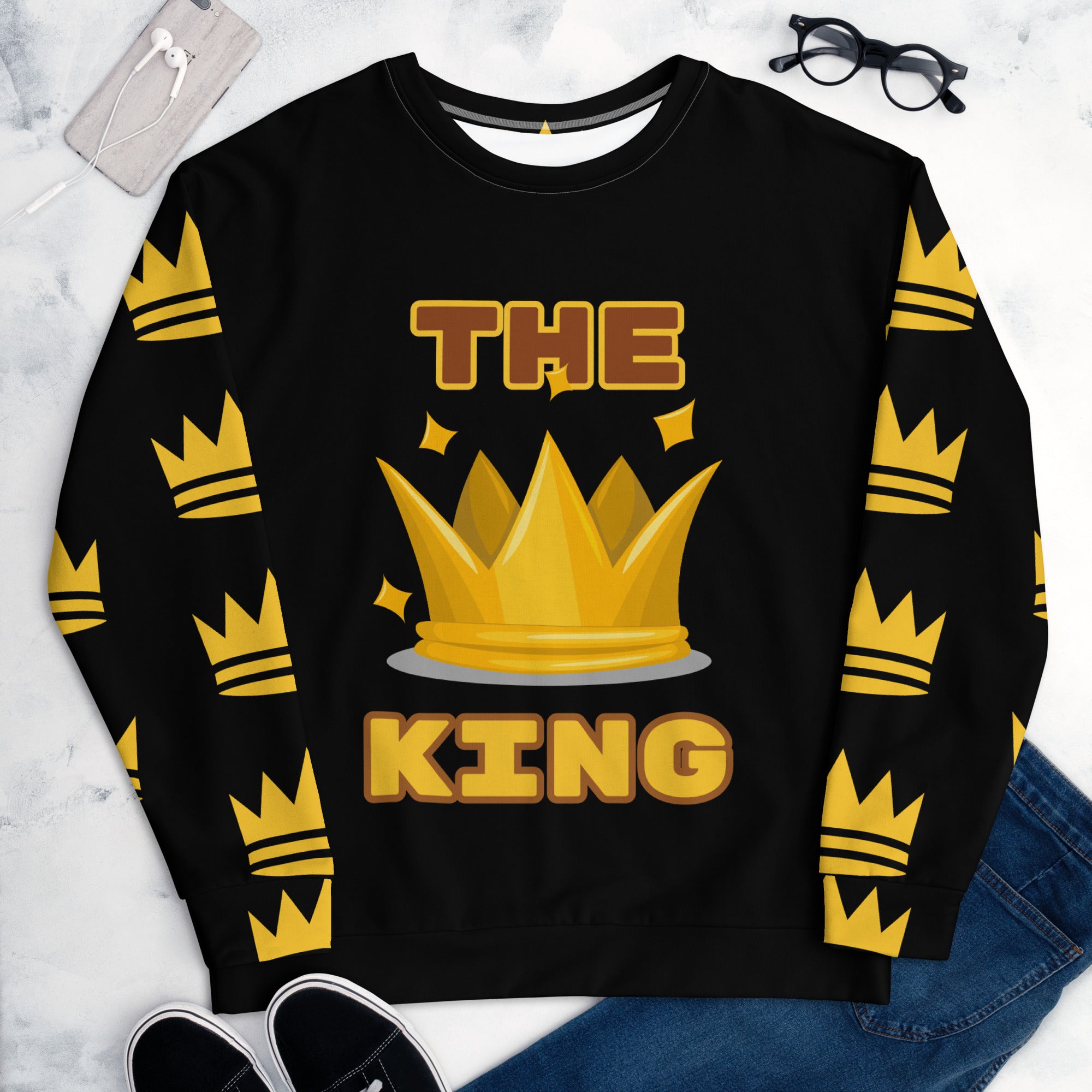 Sweat-Shirt Unisexe The King