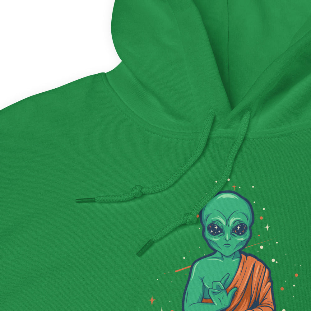 Sweat à capuche Alien Buddha