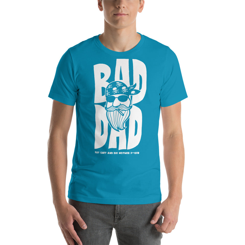 T-shirt Bad Dad Unisexe à Manches Courtes