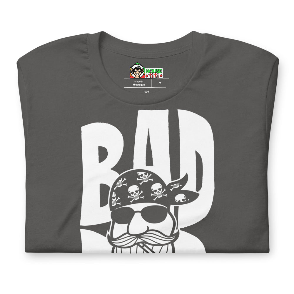 T-shirt Bad Dad Unisexe à Manches Courtes