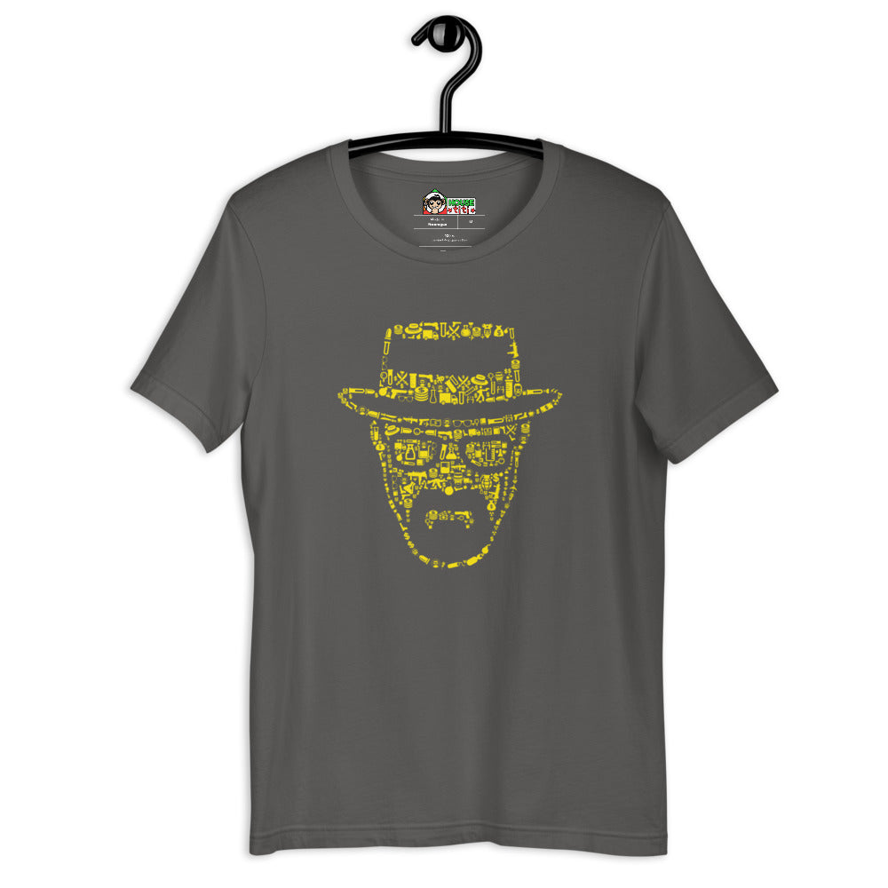 T-shirt H3isenberg Unisexe à Manches Courtes