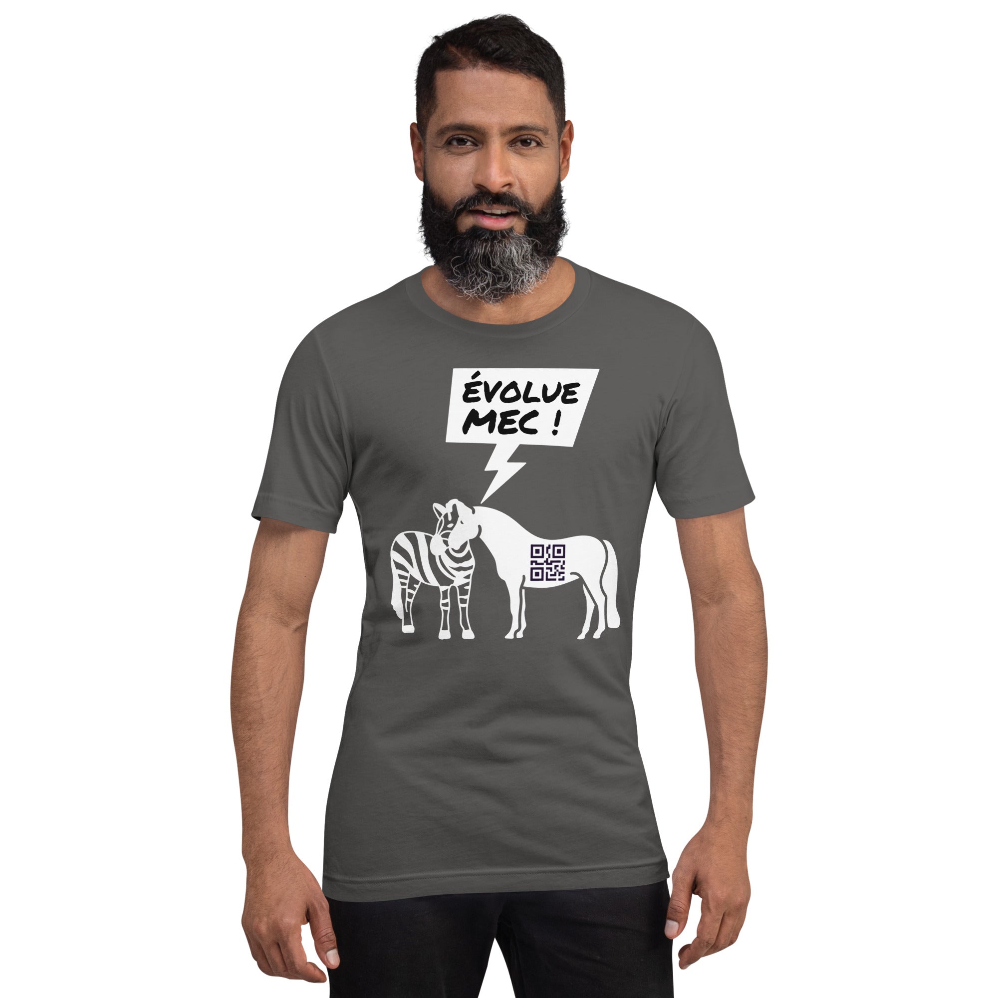 T-shirt unisexe Evolue Mec