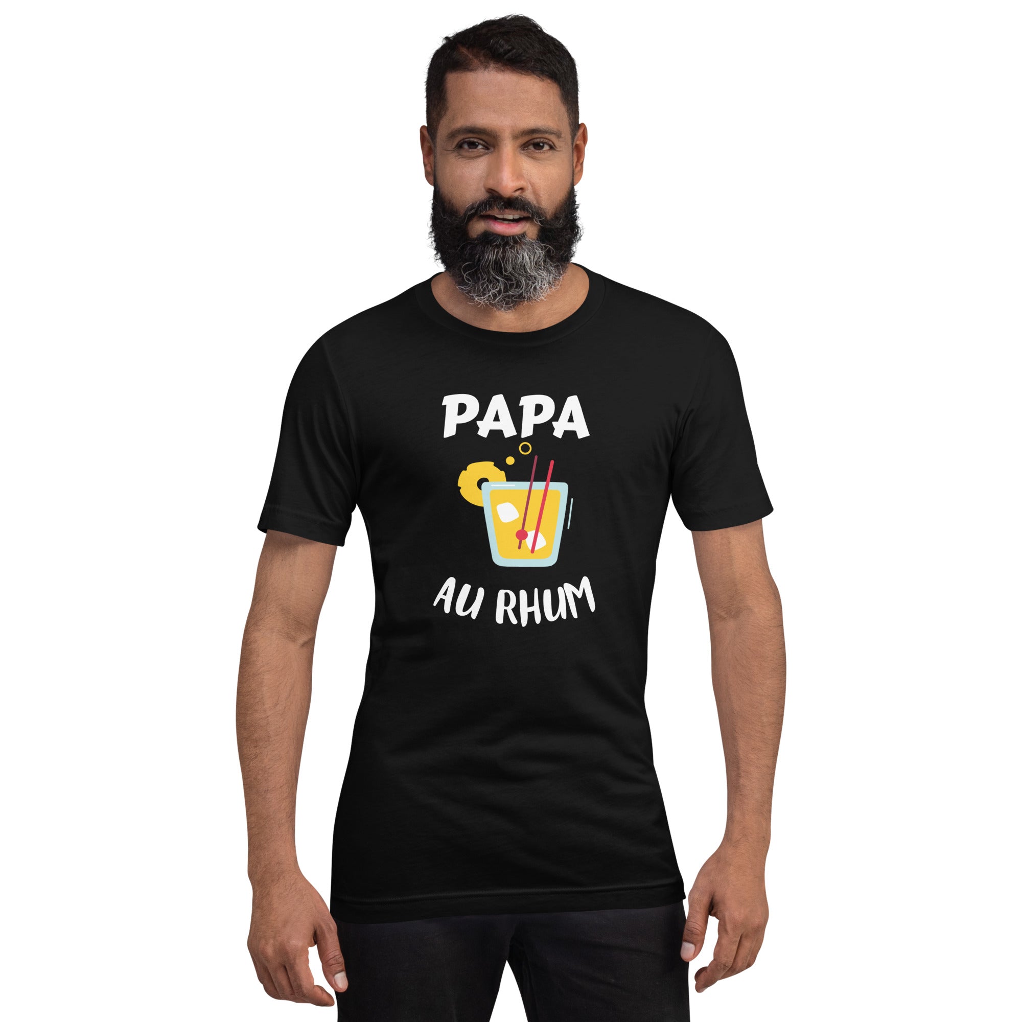 T-shirt unisexe Papa au Rhum - Homme