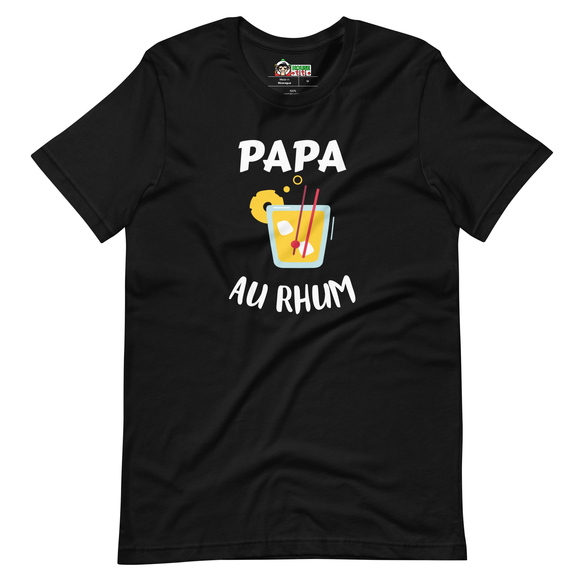 T-shirt unisexe Papa au Rhum - Homme