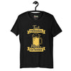 T-shirt unisexe Tout Travail Mérite sa Bière