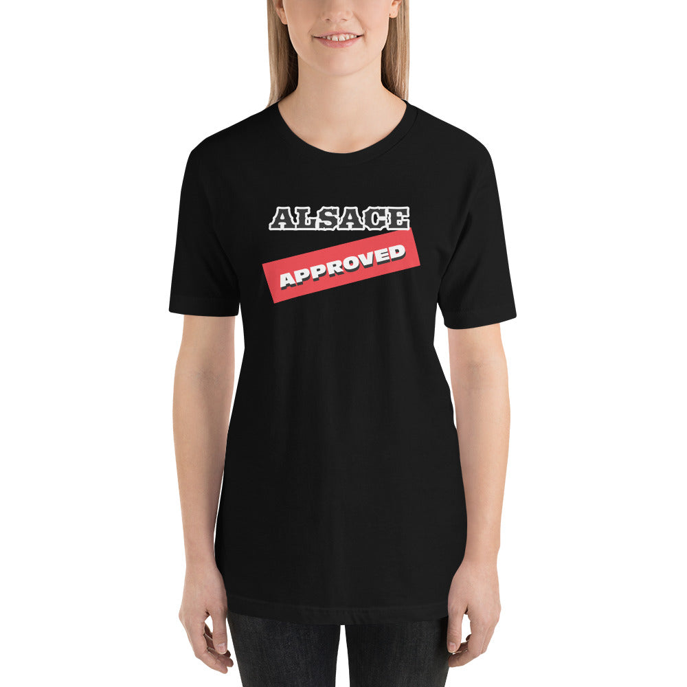 T-shirt unisexe Alsace Approved