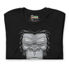 Charger l&#39;image dans la visionneuse de la galerie, T-shirt unisexe Tête de Gorille