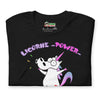 T-shirt unisexe Licorne Power