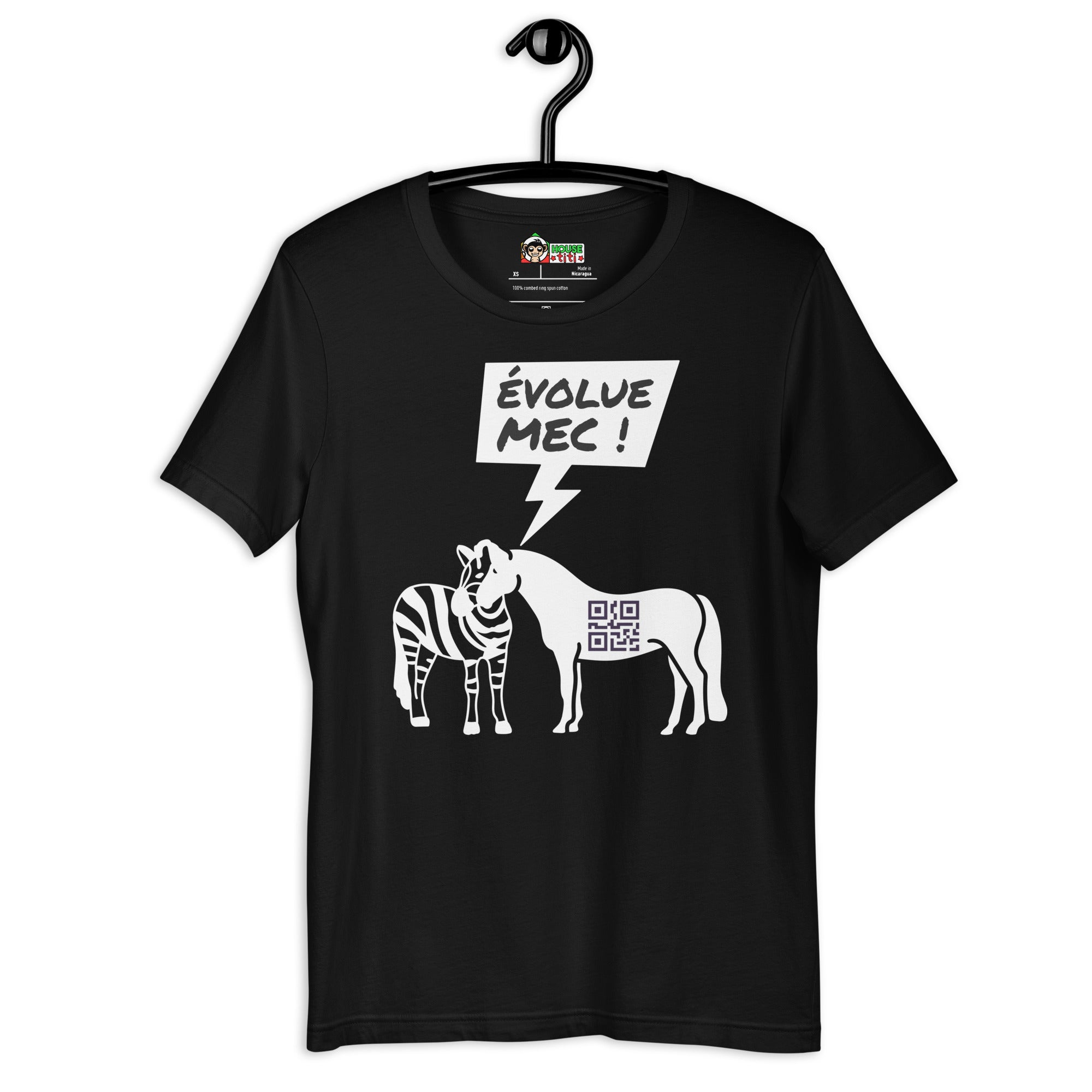 T-shirt unisexe Evolue Mec