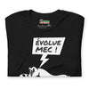 Charger l&#39;image dans la visionneuse de la galerie, T-shirt unisexe Evolue Mec