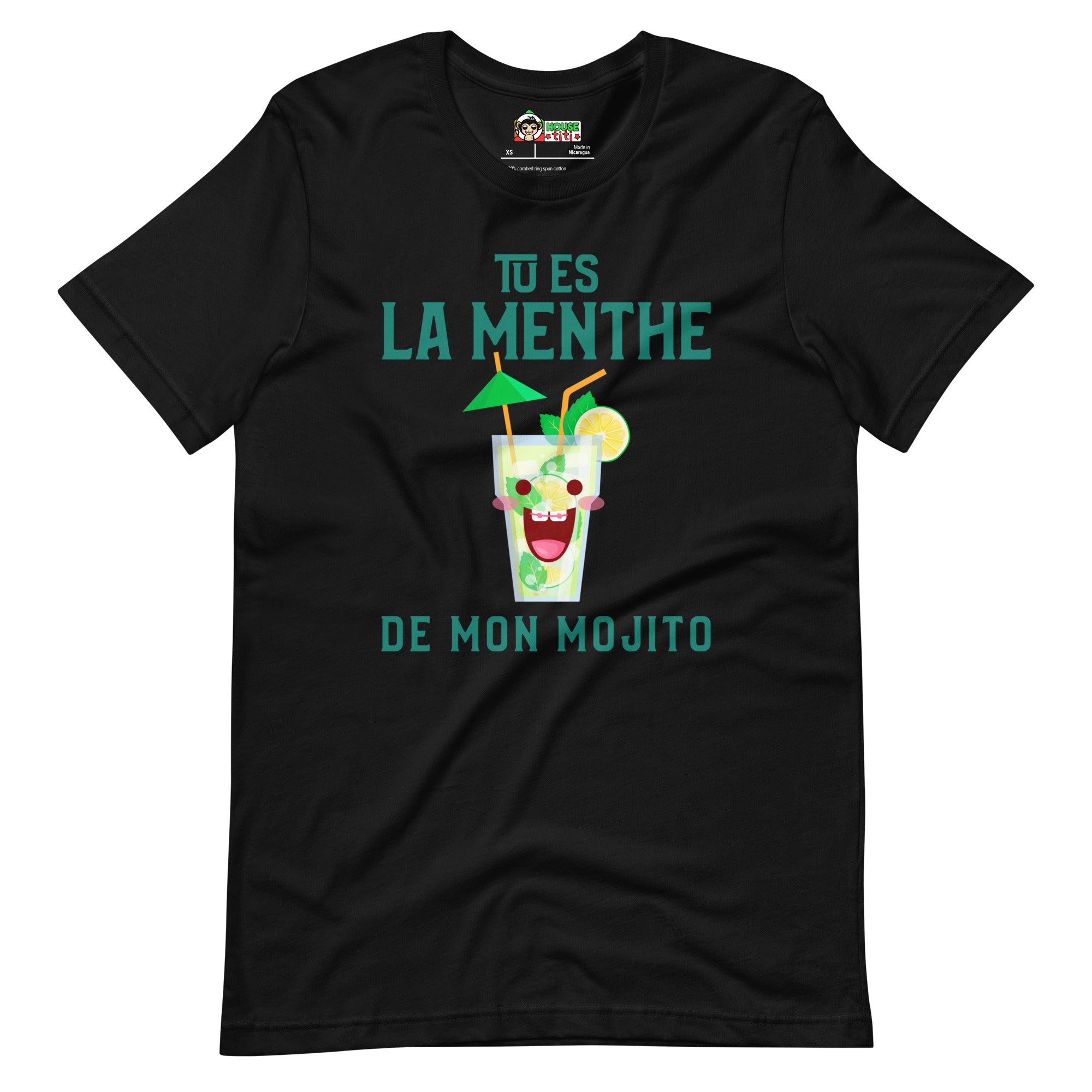 T-shirt unisexe Tu es la Menthe de mon Mojito