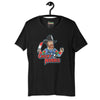 Charger l&#39;image dans la visionneuse de la galerie, T-shirt Chucky Norris Unisexe à Manches Courtes