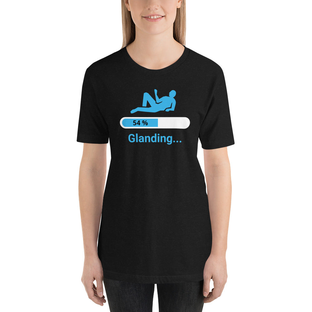 T-shirt unisexe Glanding