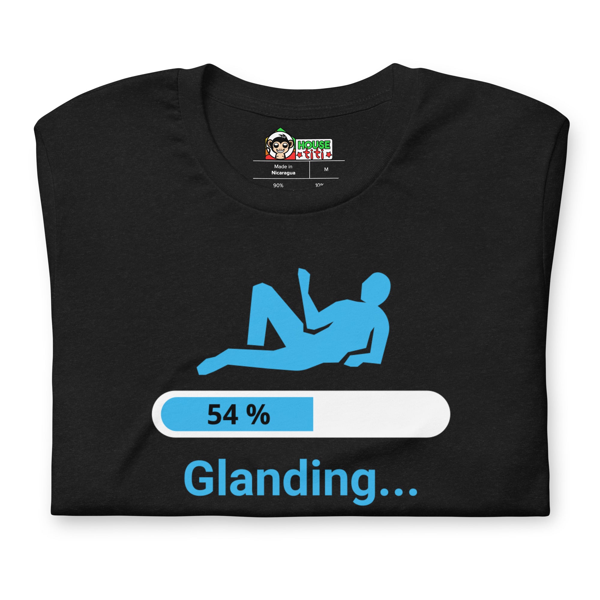 T-shirt unisexe Glanding