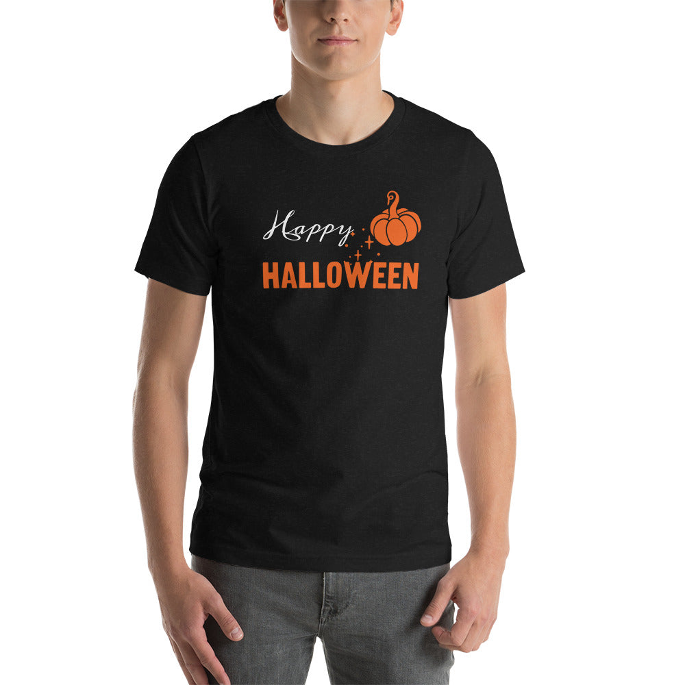 T-shirt unisexe Happy Halloween