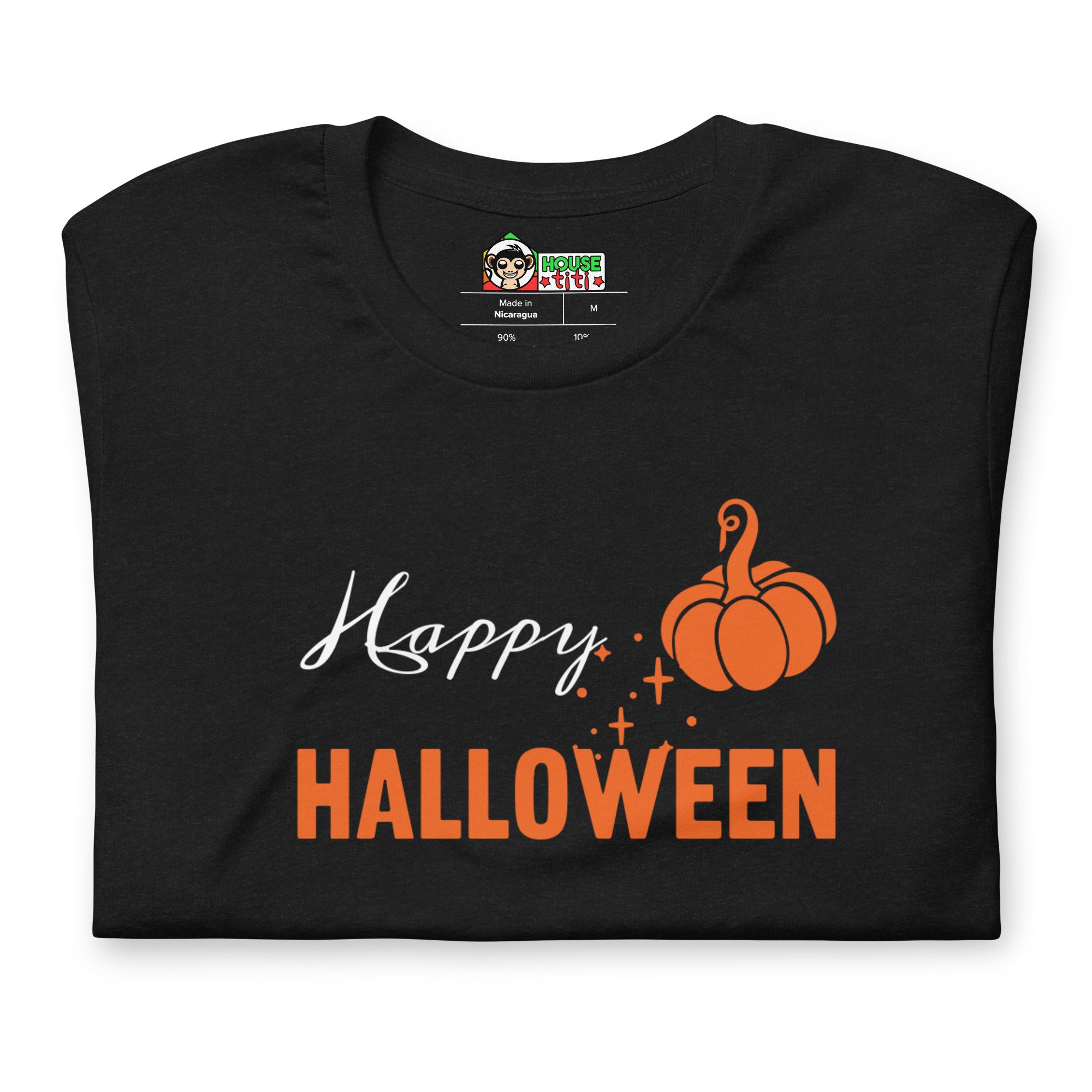 T-shirt unisexe Happy Halloween