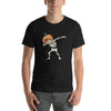 Charger l&#39;image dans la visionneuse de la galerie, T-shirt unisexe Squelette Citrouille Faisant un Dab