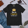 T-shirt unisexe Roi de l'Apéro C'est Bien Moi