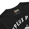 T-Shirt unisexe J'Peux Pas J'ai Licorne (Lettrage blanc)