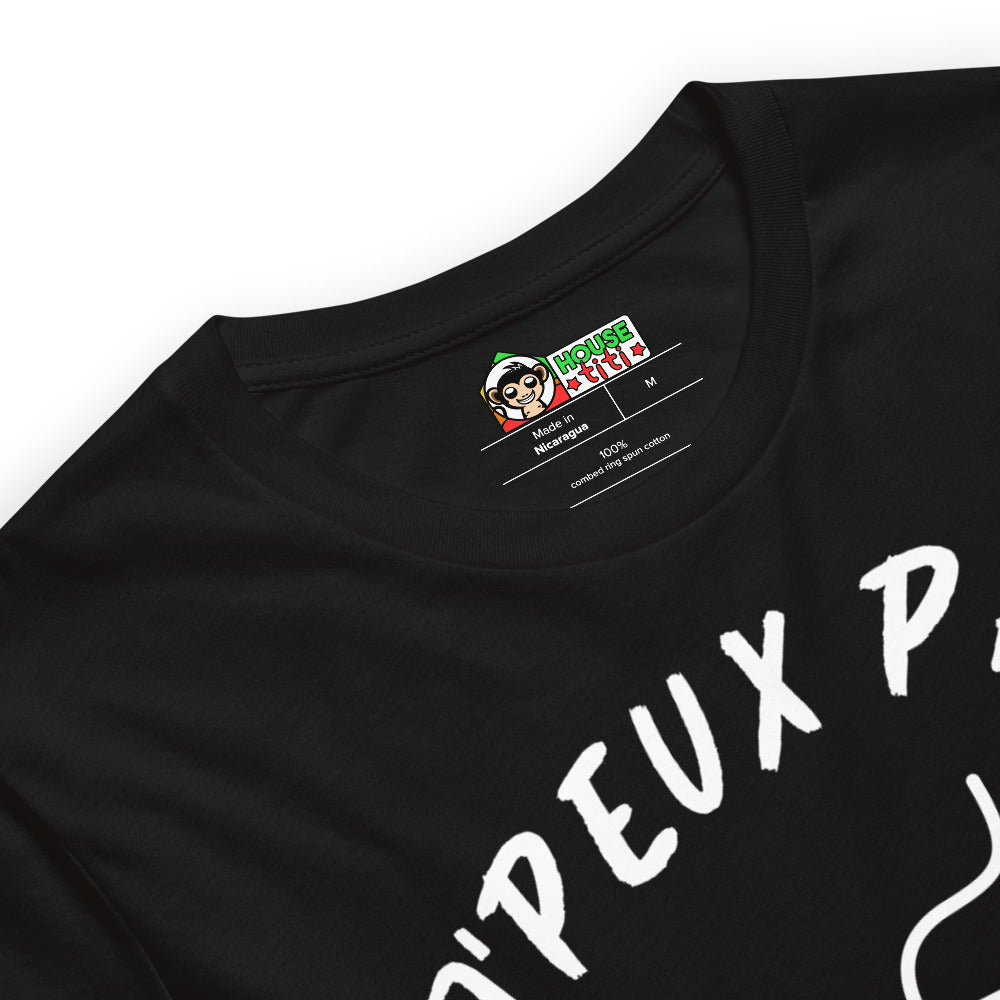 T-Shirt J'Peux Pas J'ai Console (Lettrage blanc)