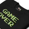 T-shirt unisexe Game Over