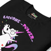 T-shirt unisexe Licorne Power