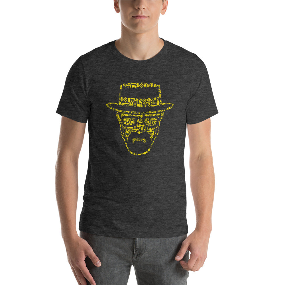 T-shirt H3isenberg Unisexe à Manches Courtes