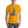 Charger l&#39;image dans la visionneuse de la galerie, T-shirt Alien Buddha Unisexe à Manches Courtes
