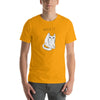 T-shirt Cat What Unisexe à Manches Courtes