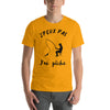 T-Shirt J'Peux Pas J'ai Pêche (Lettrage noir)
