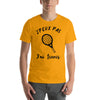 Charger l&#39;image dans la visionneuse de la galerie, T-Shirt unisexe J&#39;Peux Pas J&#39;ai Tennis (Lettrage noir)