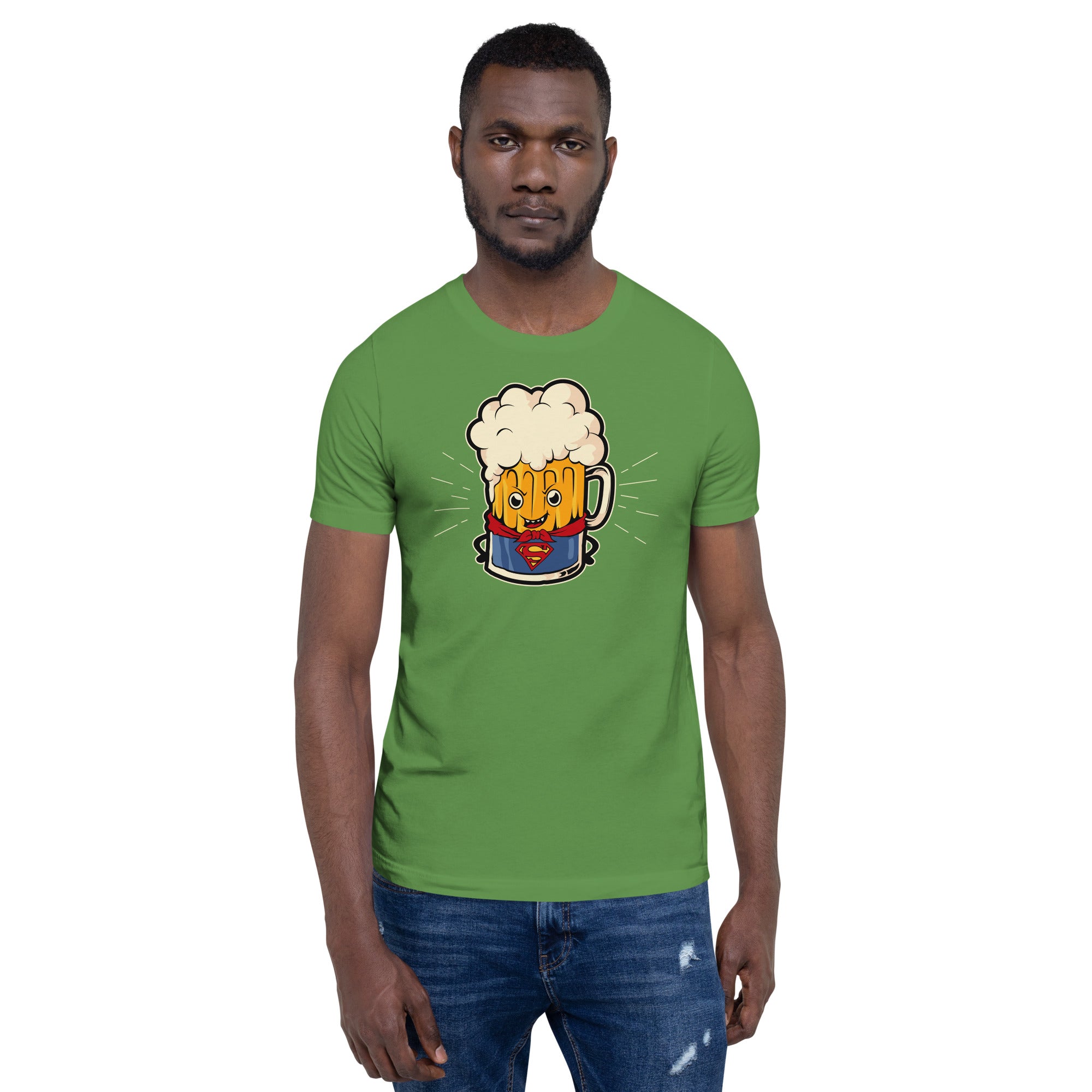 T-shirt unisexe Super Bière