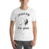 T-Shirt J'Peux Pas J'ai Pêche (Lettrage noir)