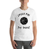 T-Shirt unisexe J'Peux Pas J'ai Basket (Lettrage noir)