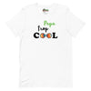 T-shirt unisexe Papa Trop Cool (Lettrage noir)