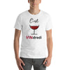 T-shirt unisexe C'est VINdredi (Lettrage noir)