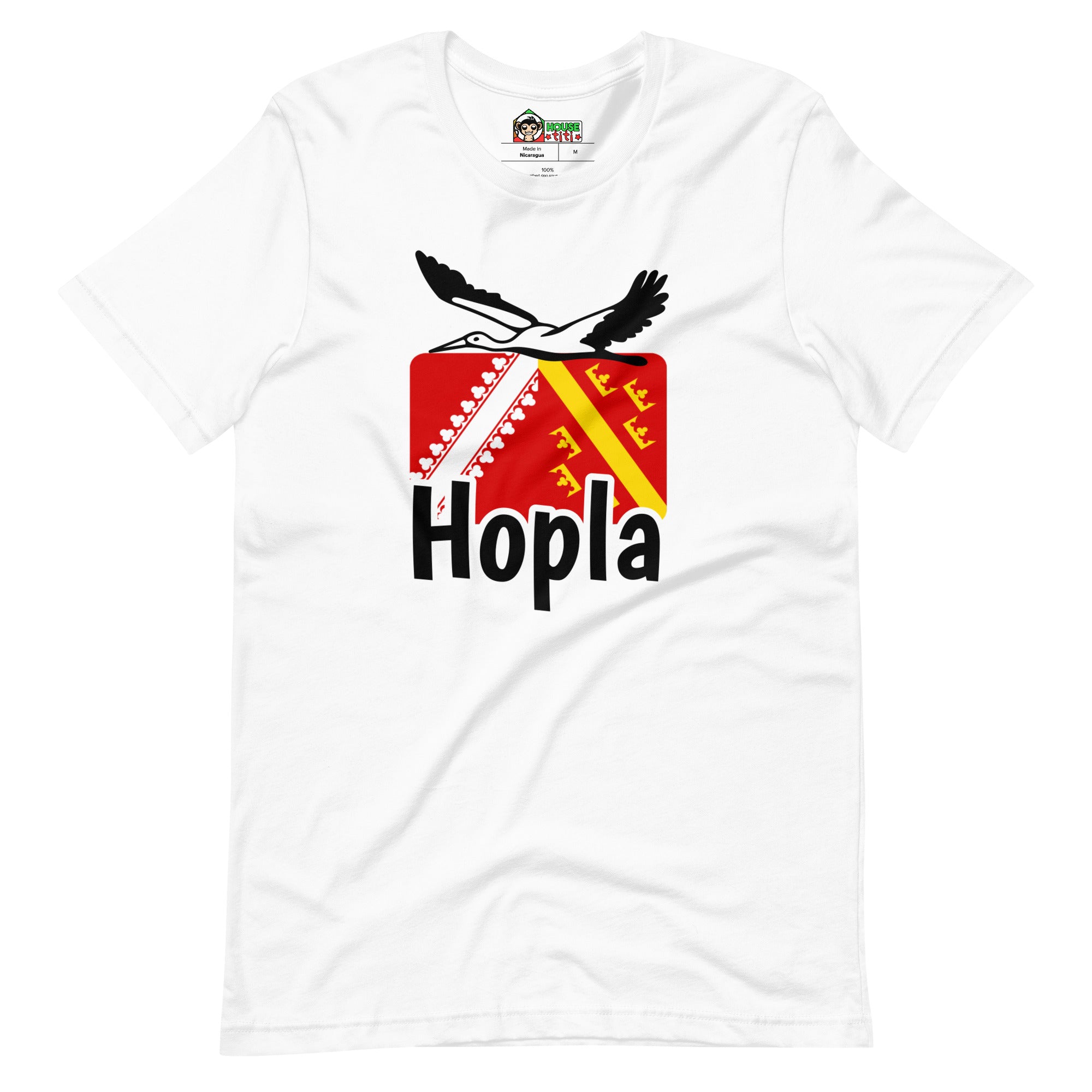 T-shirt unisexe Hopla (Alsace)