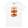 Charger l&#39;image dans la visionneuse de la galerie, T-shirt unisexe Marmite Citrouille et Chapeau de Sorcière