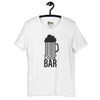 Charger l&#39;image dans la visionneuse de la galerie, T-shirt Unisexe Code Bar (Lettrage foncé)