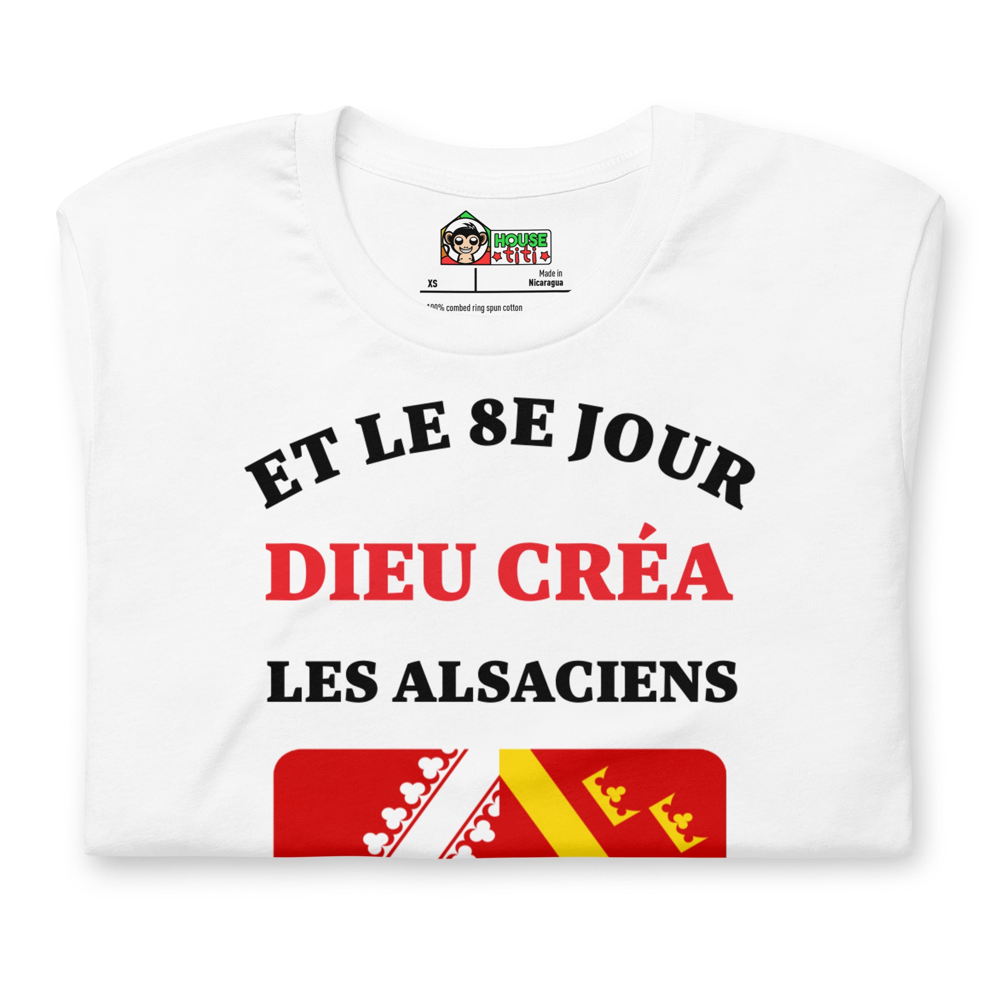 T-shirt unisexe Et Le 8E Jour (Lettrage foncé)