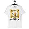 T-shirt unisexe Tout Bu Or Not To Bu (Lettrage foncé)
