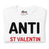 Charger l&#39;image dans la visionneuse de la galerie, T-shirt unisexe Anti St Valentin