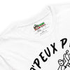 T-Shirt unisexe J'Peux Pas J'ai Golf (Lettrage noir)