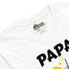 Charger l&#39;image dans la visionneuse de la galerie, T-shirt unisexe Papa au Rhum (Lettrage noir)