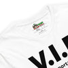 T-shirt unisexe V.i.p Very Important Papa (Lettrage noir)