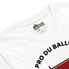Charger l&#39;image dans la visionneuse de la galerie, T-shirt unisexe Pro du Ballon (Lettrage noir)