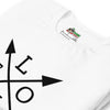 T-shirt Flèches Love (Lettrage foncé)